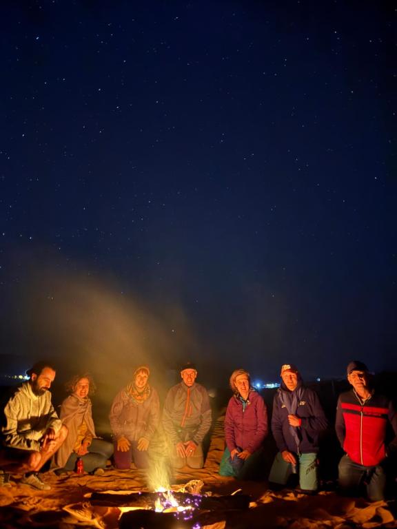 Hosté ubytování Royal desert camp