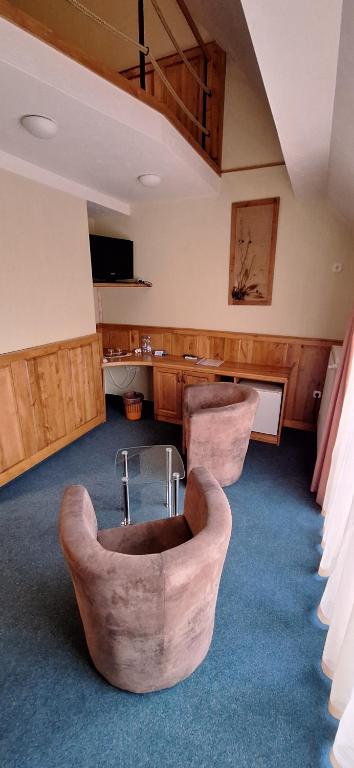 Atryum Hotel - Habitación Doble Con Baño Externo Privado