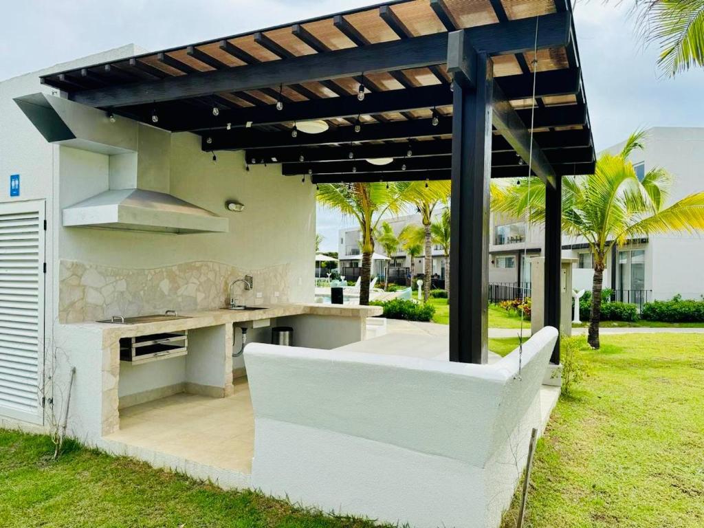 Zahrada ubytování Beach Resort Entire Home