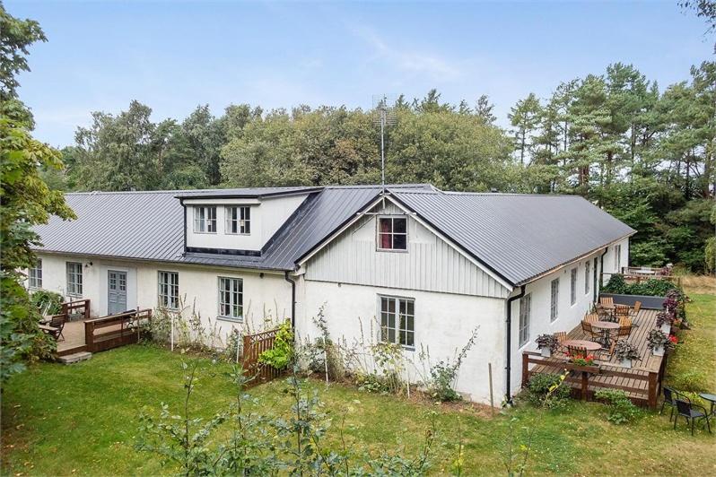 Zahrada ubytování Ales BnB