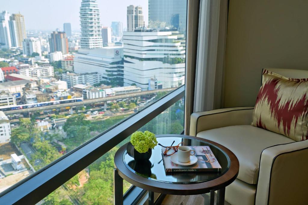 Bangkok Marriott Marquis Queens Park - Resim 24