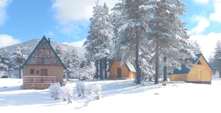 Chalet Čilac v zimě