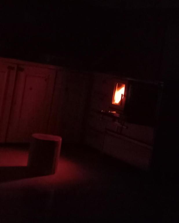 Posezení v ubytování Chalet Čilac