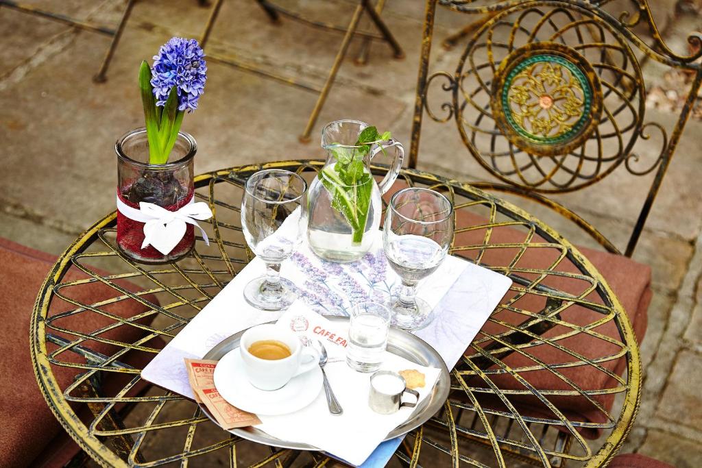 Afbeelding uit fotogalerij van Café FARA in Klentnice