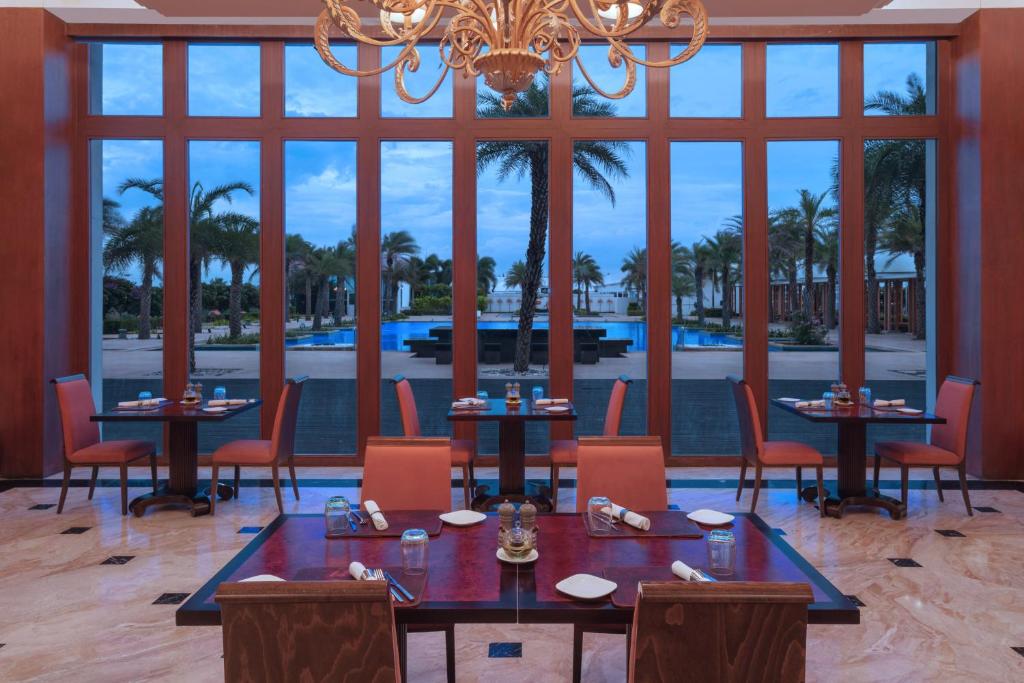 Restaurace v ubytování Le Meridien Coimbatore