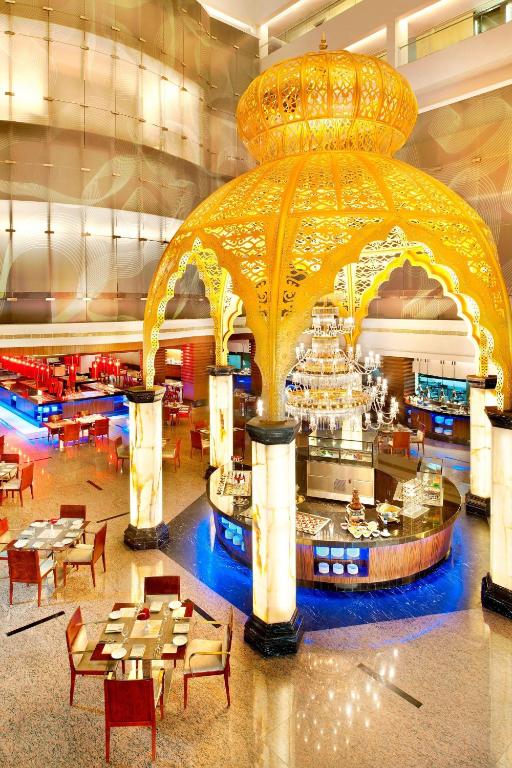 Restaurace v ubytování Le Meridien Coimbatore