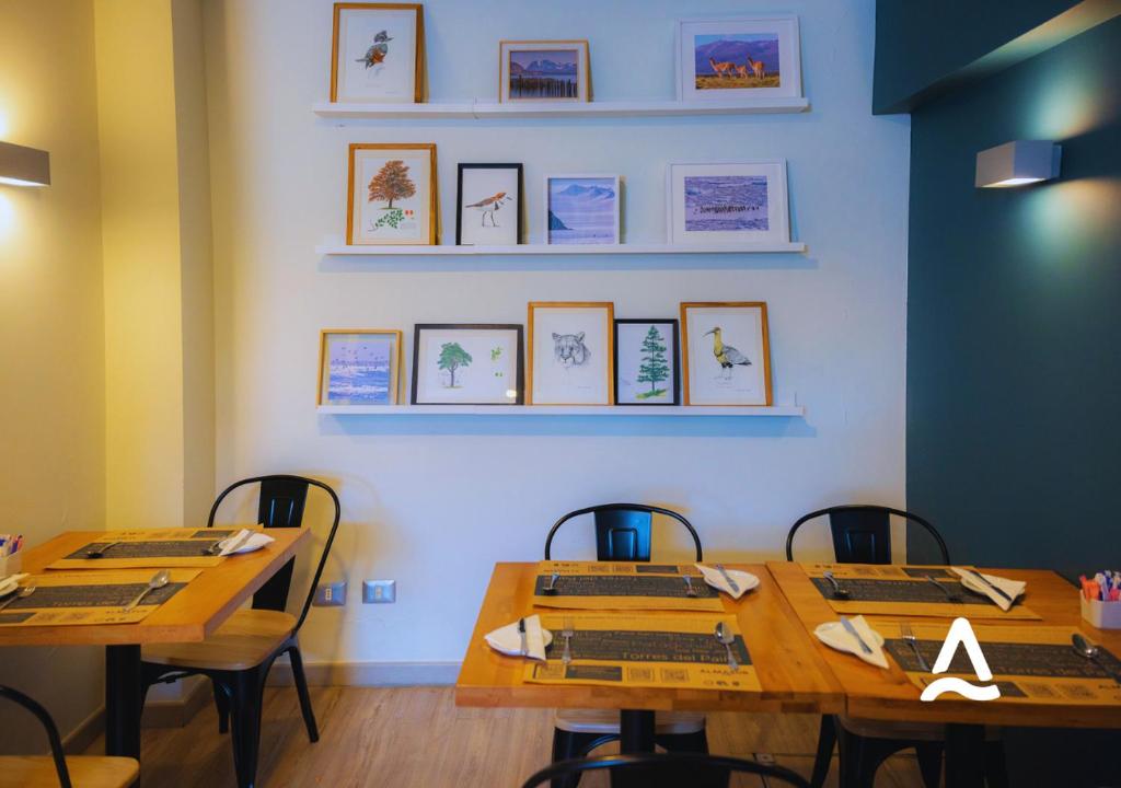 Restaurace v ubytování Almasur Punta Arenas