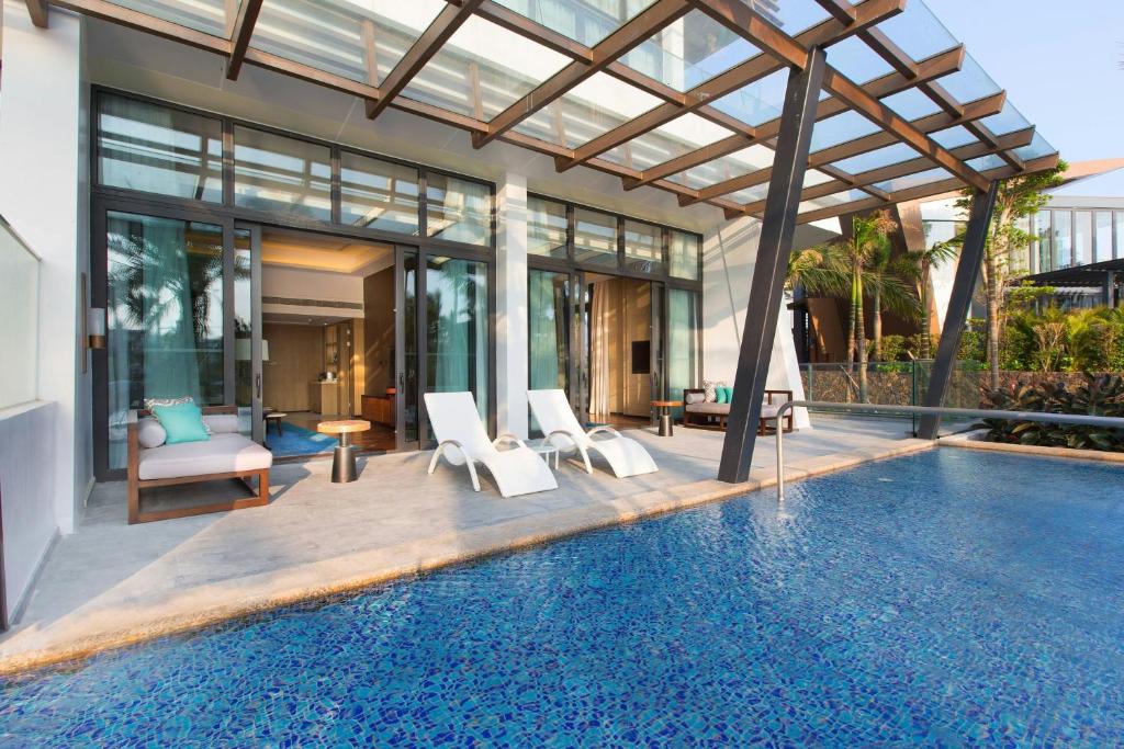 The Westin Sanya Haitang Bay Resort - 家庭泻湖套房