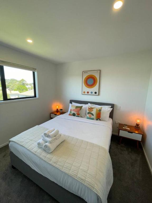 Stylish and Sleek Auckland Stay - Resim 6