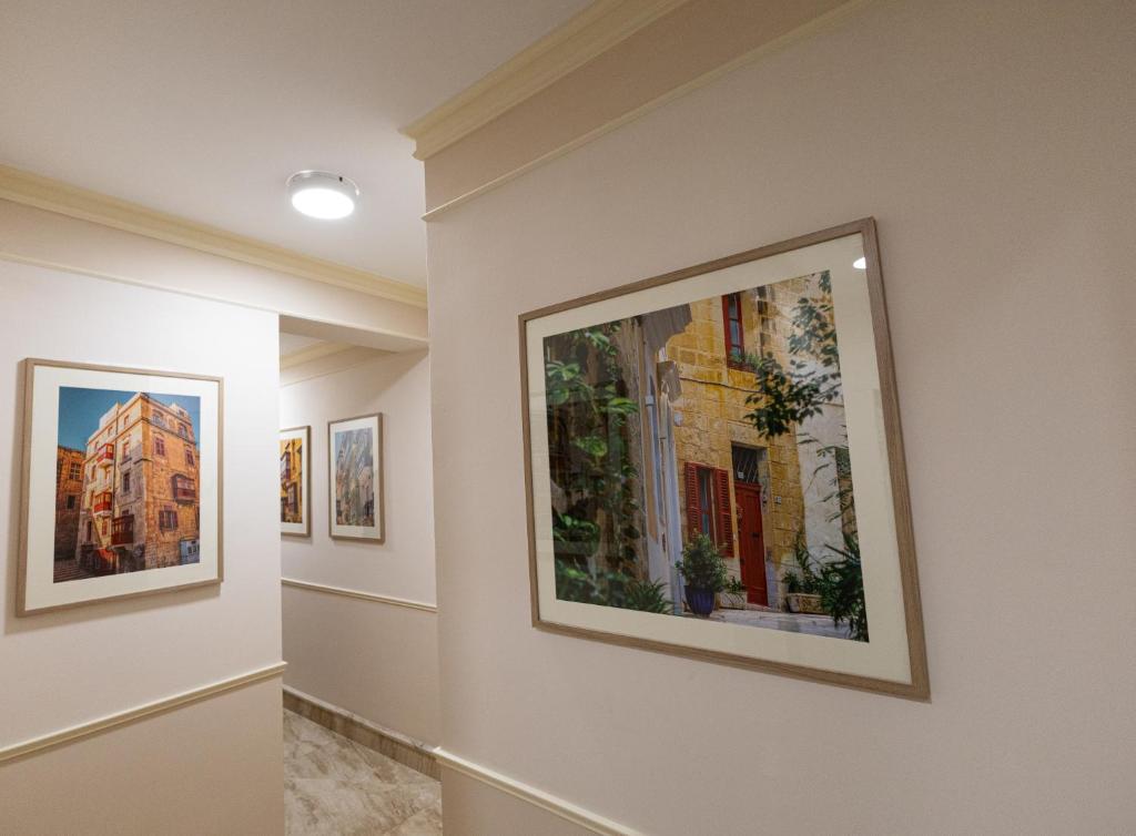 Fotografie z fotogalerie ubytování Luxurious & Spacious 2BD Accomodation at The Podium - Yacht Marina Area, Close to Valletta v destinaci Msida