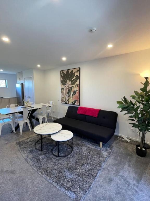 Χώρος καθιστικού στο Urban Auckland Sanctuary