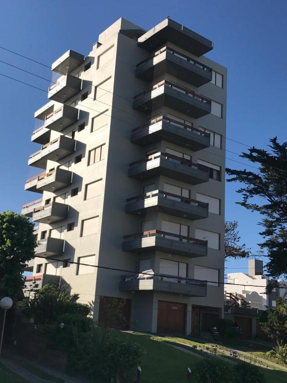 Bygningen som lejligheden ligger i