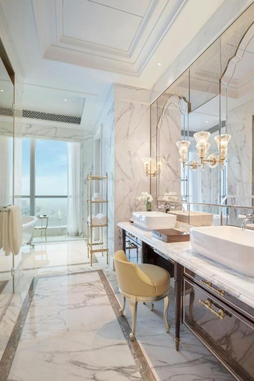 Koupelna v ubytování The St. Regis Zhuhai