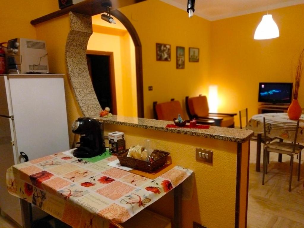 Kuchyň nebo kuchyňský kout v ubytování Casa di Anna