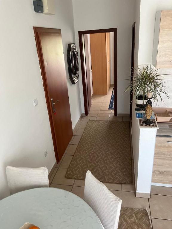 Posezení v ubytování Apartmani Markovic-jednosoban