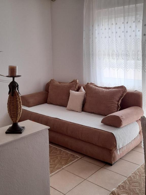 Posezení v ubytování Apartmani Markovic-jednosoban