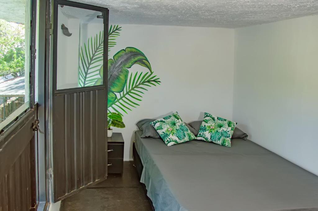 Ένα ή περισσότερα κρεβάτια σε δωμάτιο στο Playa Alta Mar