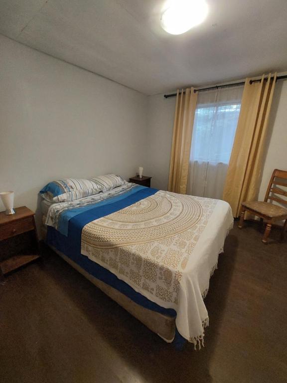 Postel nebo postele na pokoji v ubytování Hostal Nahuel Ray