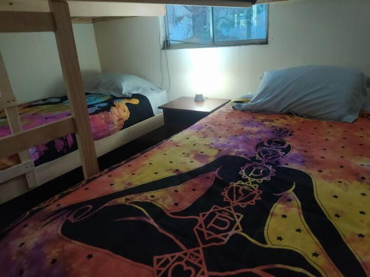 Postel nebo postele na pokoji v ubytování Hostal Nahuel Ray