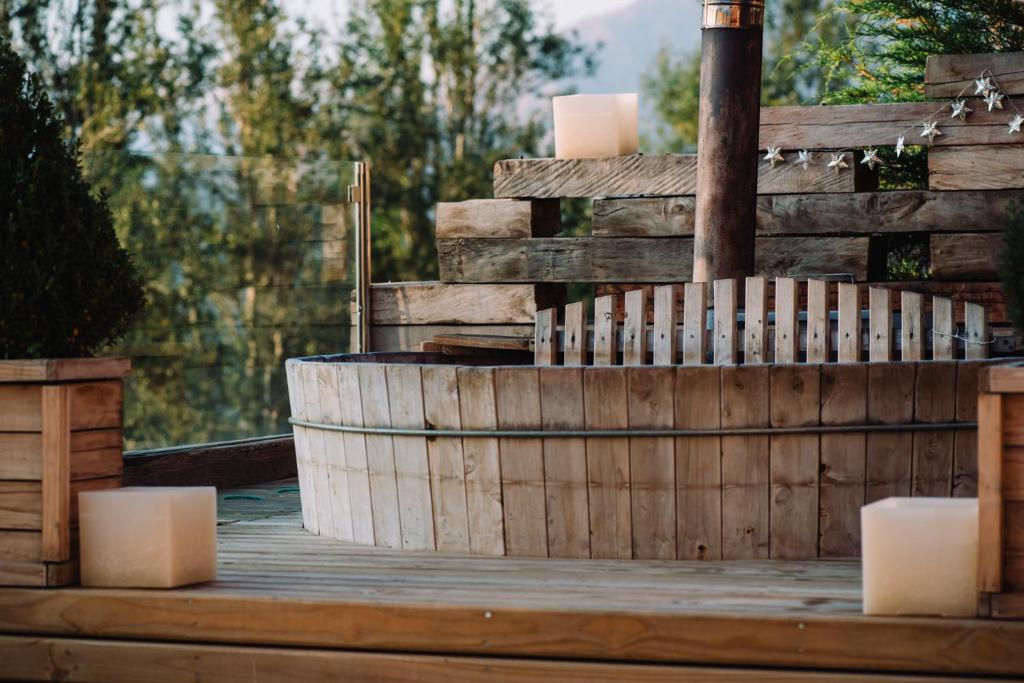 Imagem da galeria de Hotel Chalet Valluga em Farellones