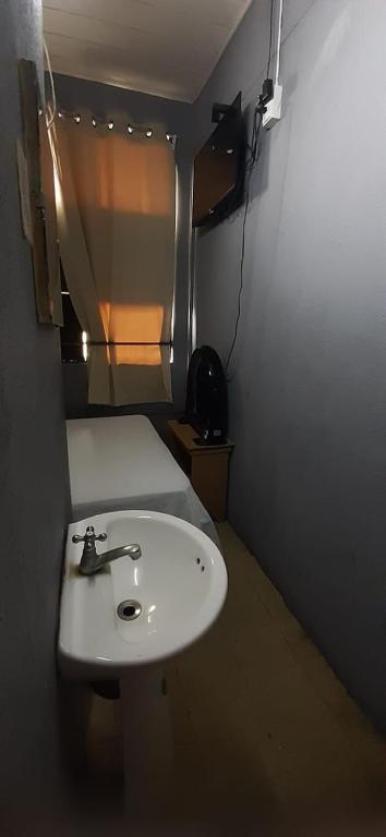 Koupelna v ubytování Hotel Rio Puntarenas
