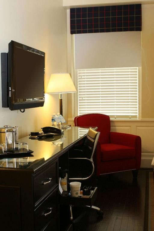 Sheraton Columbia Downtown Hotel - Гостевая комната, 2 двуспальные кровати, низкий этаж