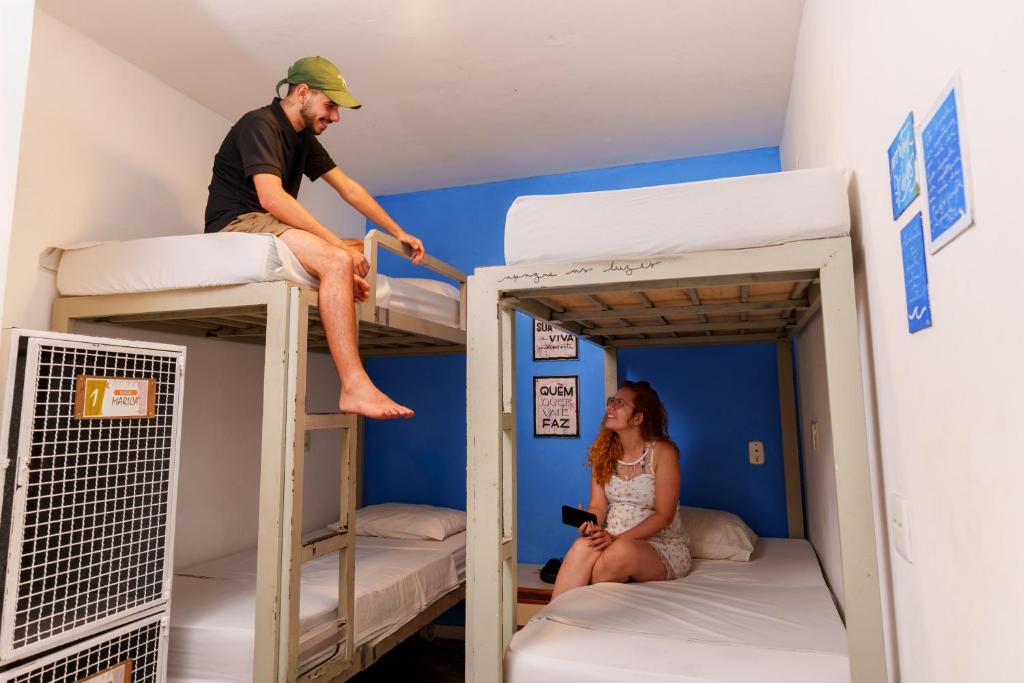 Hosté ubytování Bamboo Rio Hostel