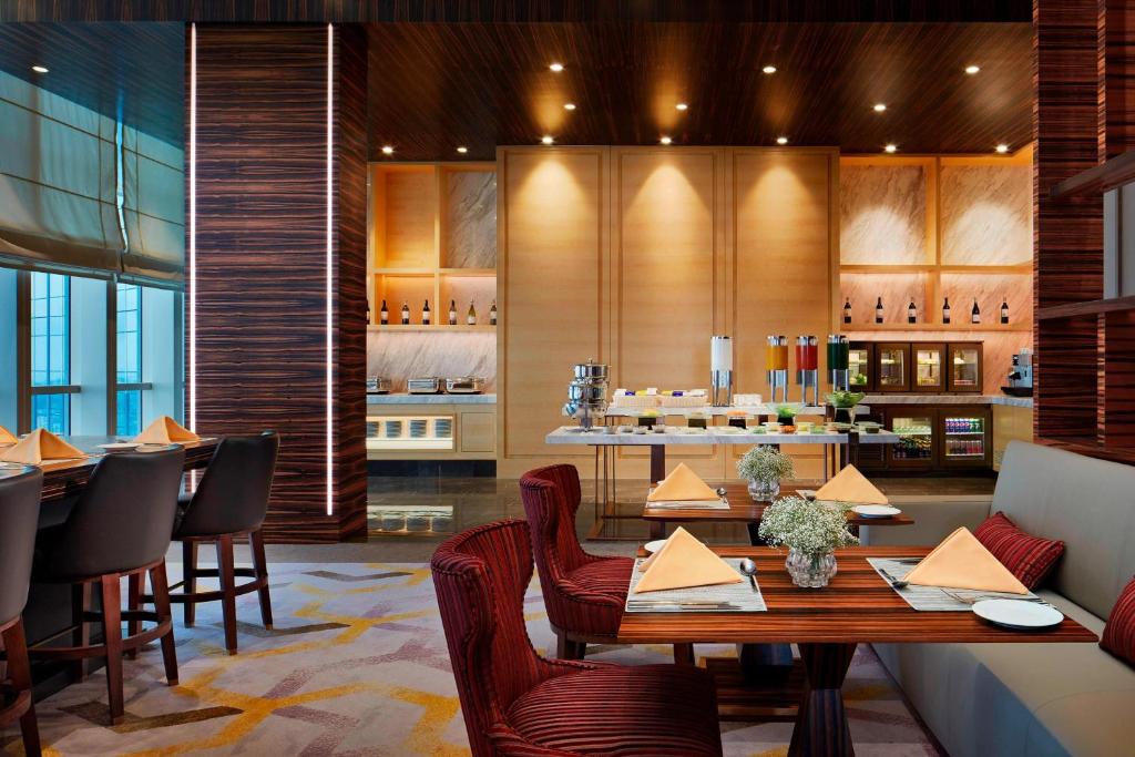 Nápoje v ubytování Sheraton Petaling Jaya Hotel