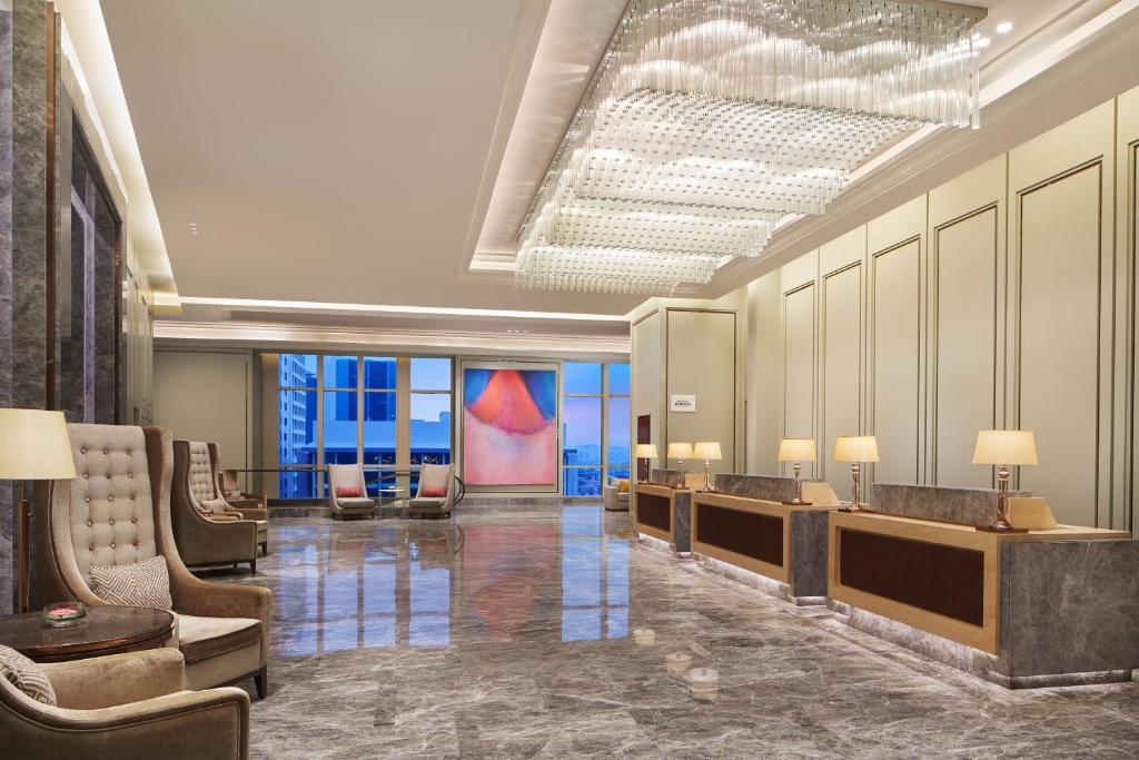 Posezení v ubytování Sheraton Petaling Jaya Hotel