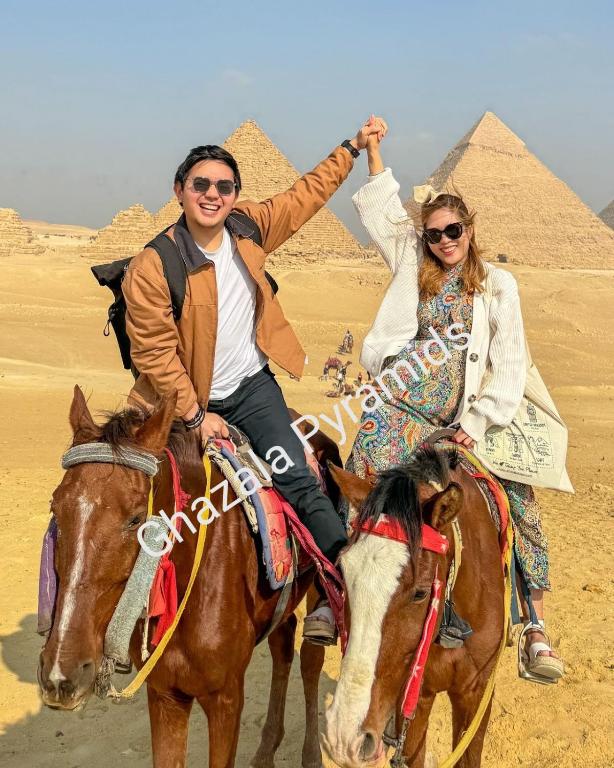 Hosté ubytování Ghazala Pyramids