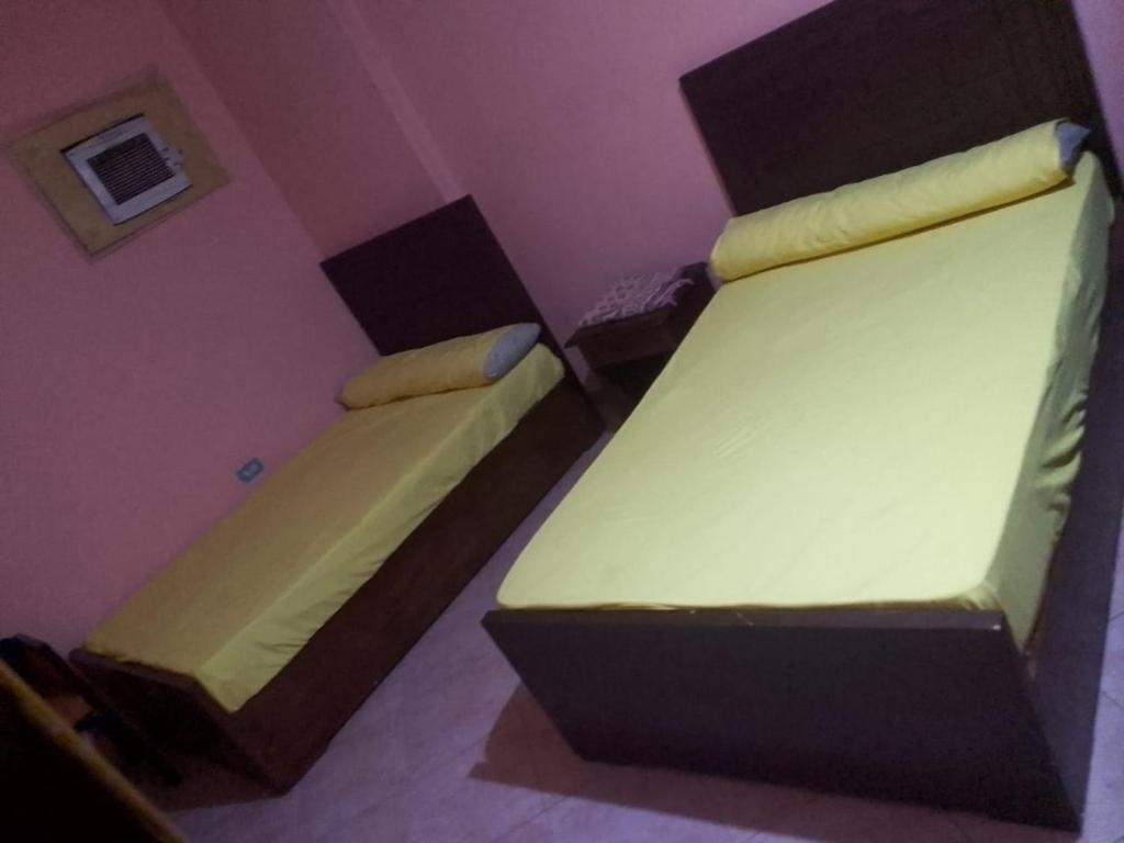 Postel nebo postele na pokoji v ubytování Elmosheer hotel aswan