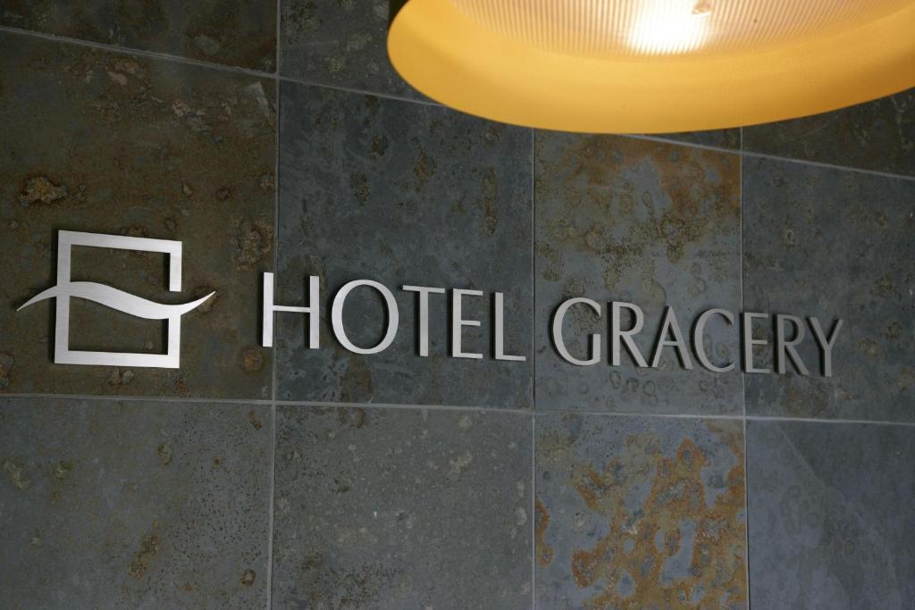 Certifikát, hodnocení, plakát nebo jiný dokument vystavený v ubytování Hotel Gracery Tokyo Tamachi
