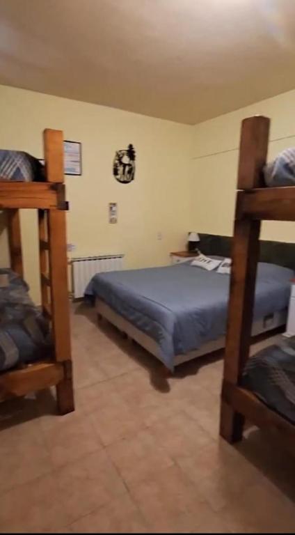 Postel nebo postele na pokoji v ubytování Posada del Ñireco