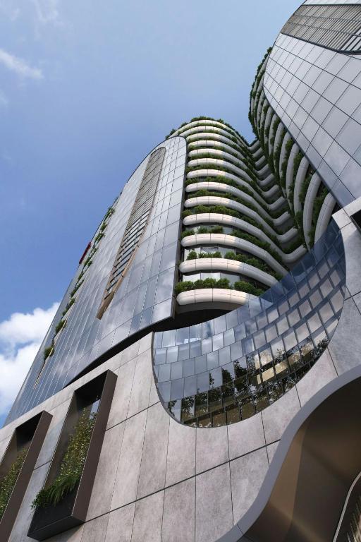 Melbourne Marriott Hotel Docklands - Resim 10