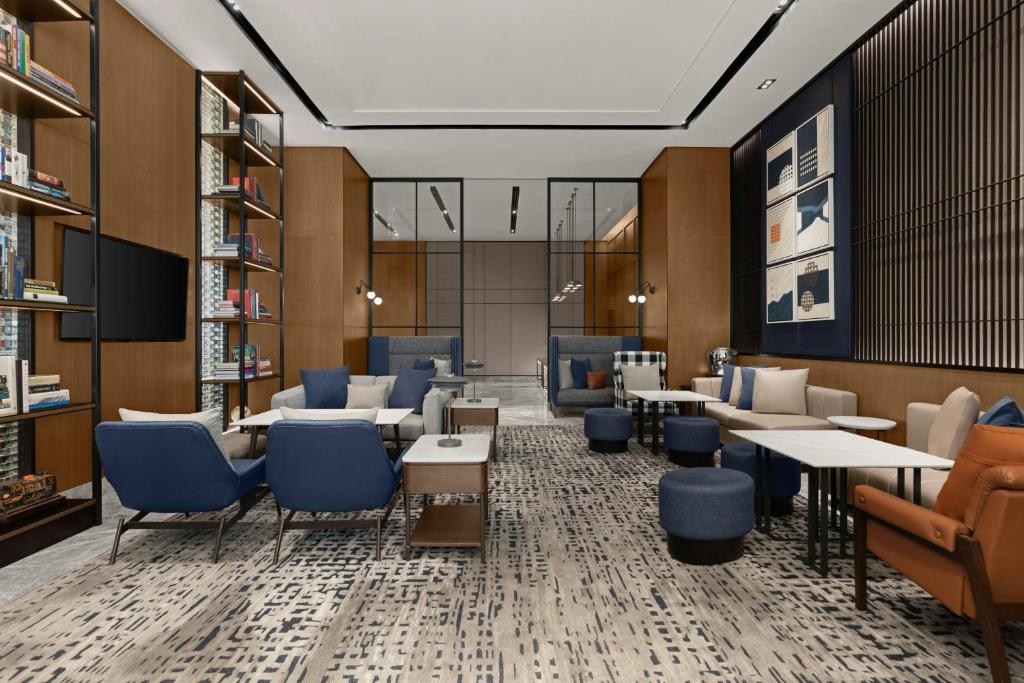 Posezení v ubytování Sheraton Manila Bay