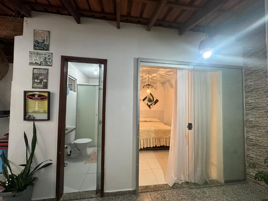 Afbeelding uit fotogalerij van Suíte Sol e Lua Guriri - Conforto a 80m da Praia de Guriri in São Mateus