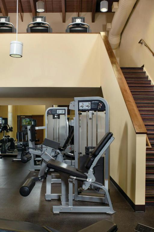 Fitness centrum a/nebo fitness zařízení v ubytování Marriott's StreamSide Birch at Vail