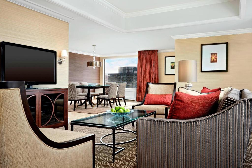 Le Centre Sheraton Montreal Hotel - Resim 24