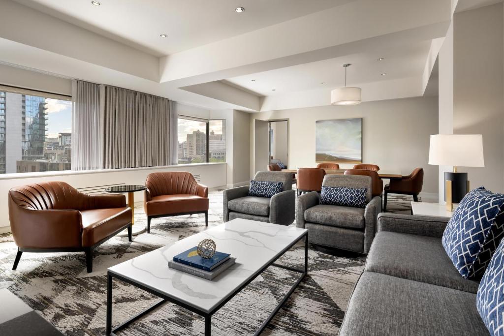 Le Centre Sheraton Montreal Hotel - Resim 27