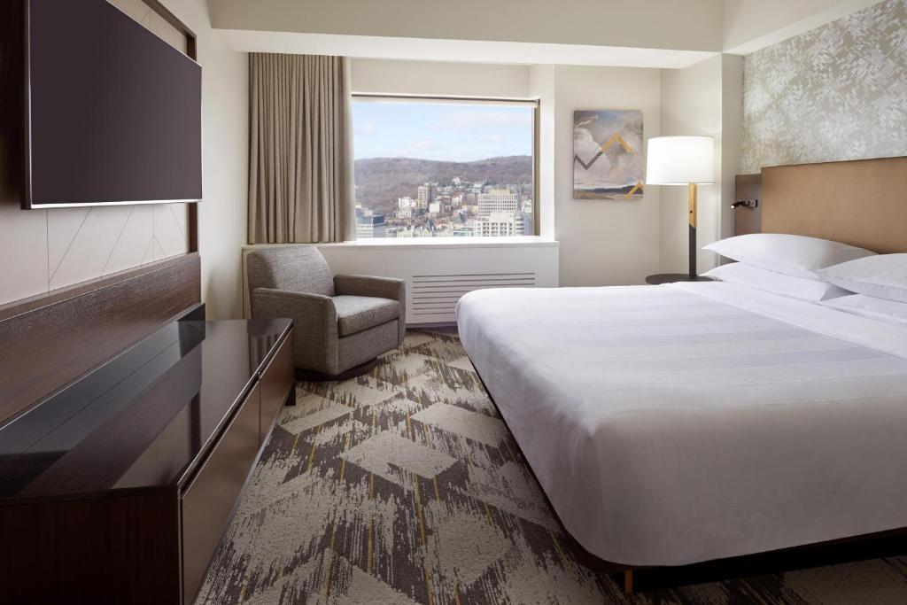 Le Centre Sheraton Montreal Hotel - Resim 28