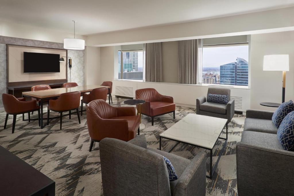 Le Centre Sheraton Montreal Hotel - Resim 30