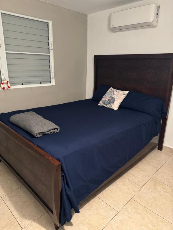 Postel nebo postele na pokoji v ubytování Casa Isabel ll