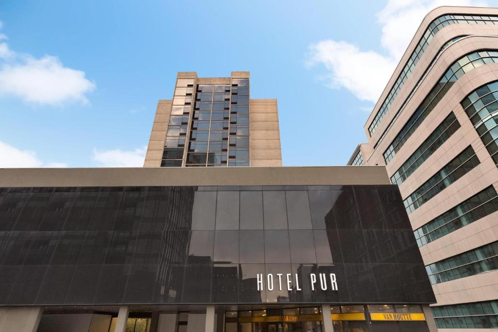 Hotel PUR, Quebec, a Tribute Portfolio Hotel - Resim 10