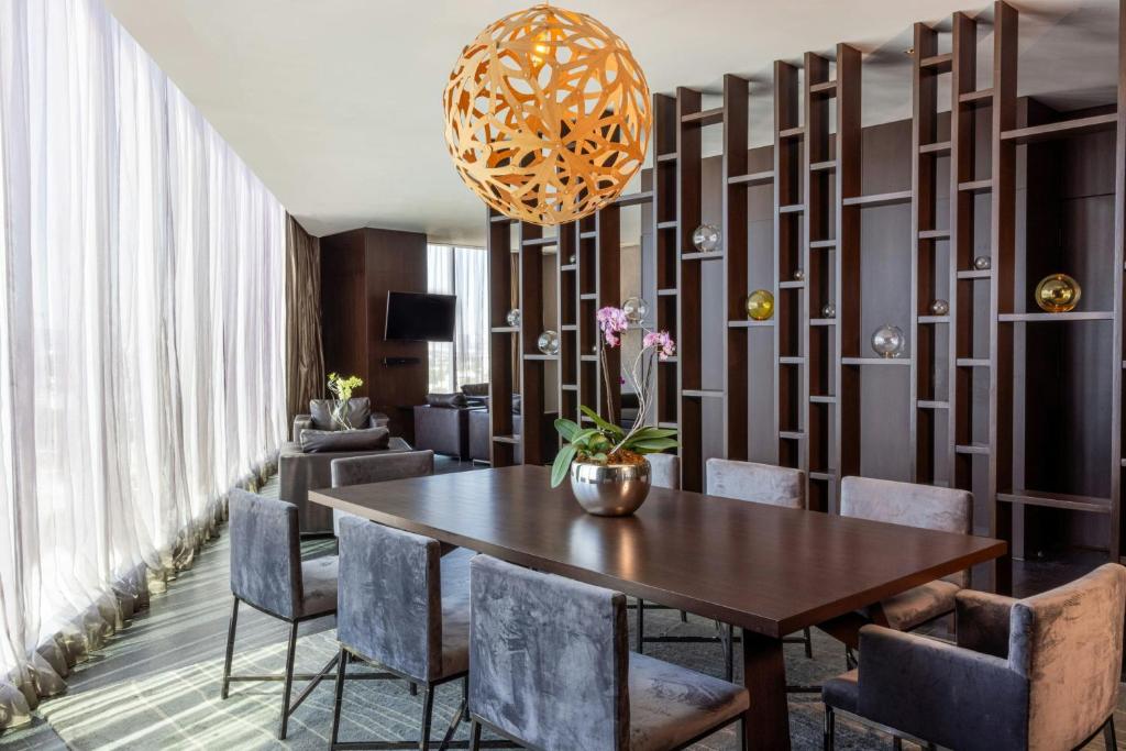 Posezení v ubytování The Westin Guadalajara