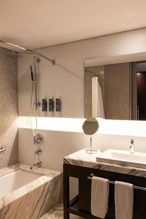 Koupelna v ubytování The Westin Guadalajara