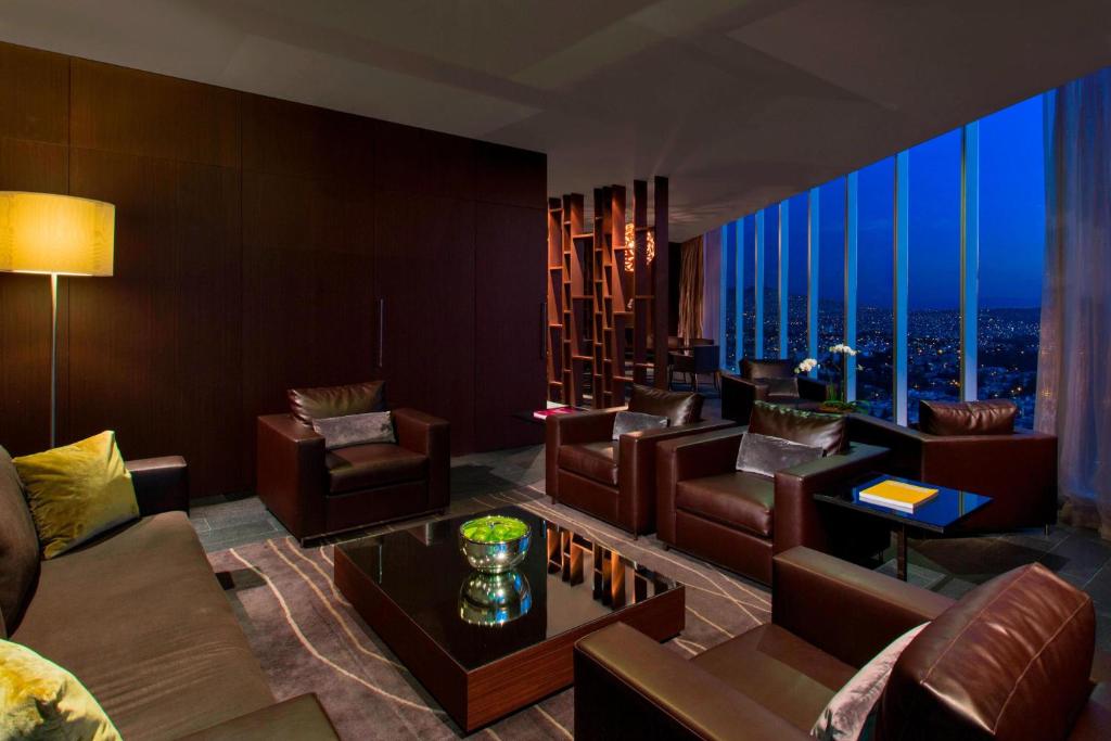 Posezení v ubytování The Westin Guadalajara