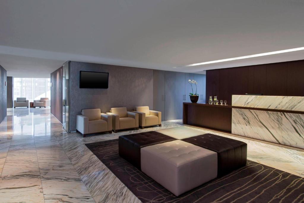 Posezení v ubytování The Westin Guadalajara