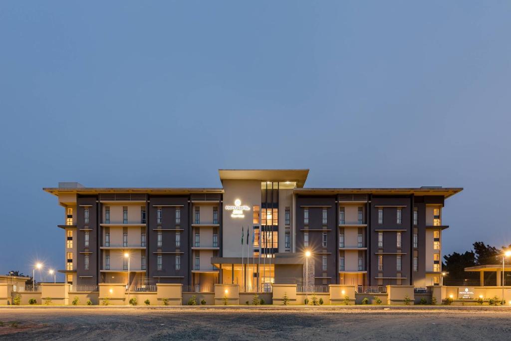 Budova, kde se hotel nachází