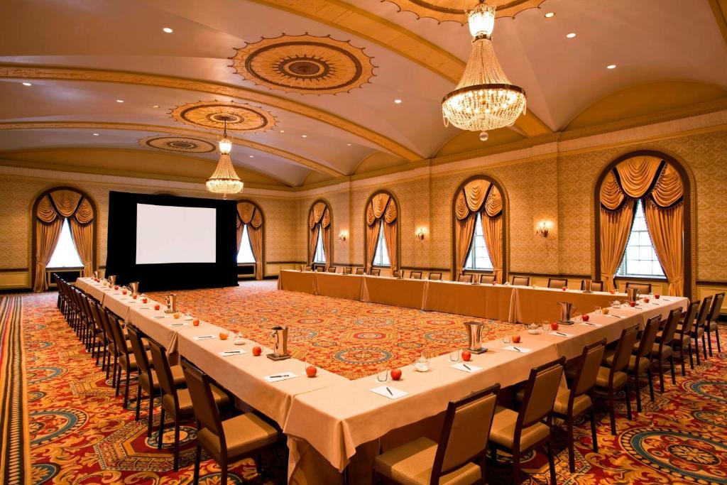 Konferenční prostory v ubytování The Westin Poinsett, Greenville