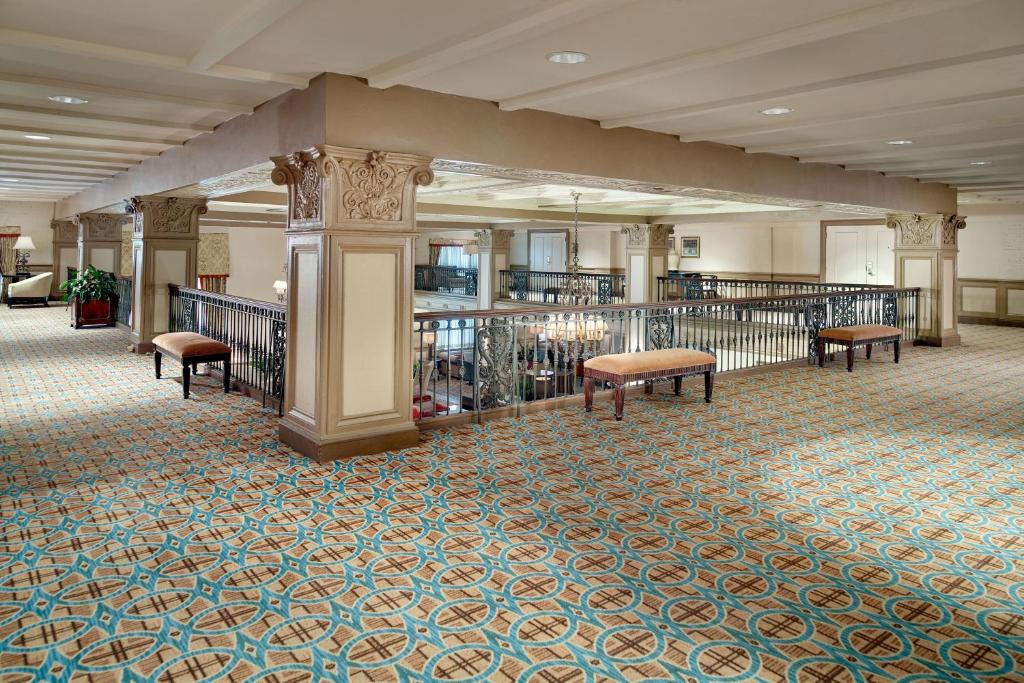 Restaurace v ubytování The Westin Poinsett, Greenville